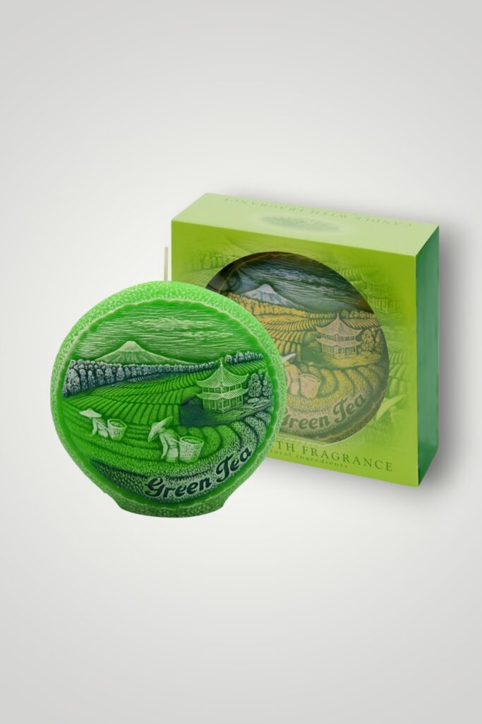 LUMANARE PARFUMATA - GREEN TEA