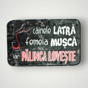 COVORAS SUBLIMAT - PALINCA LOVESTE