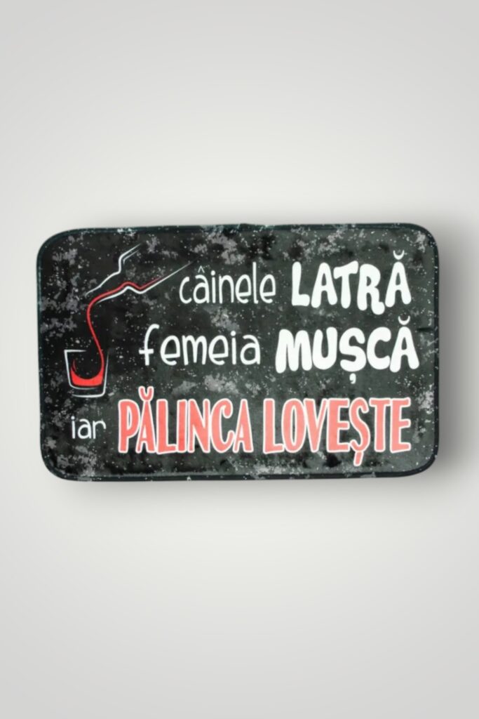 COVORAS SUBLIMAT - PALINCA LOVESTE