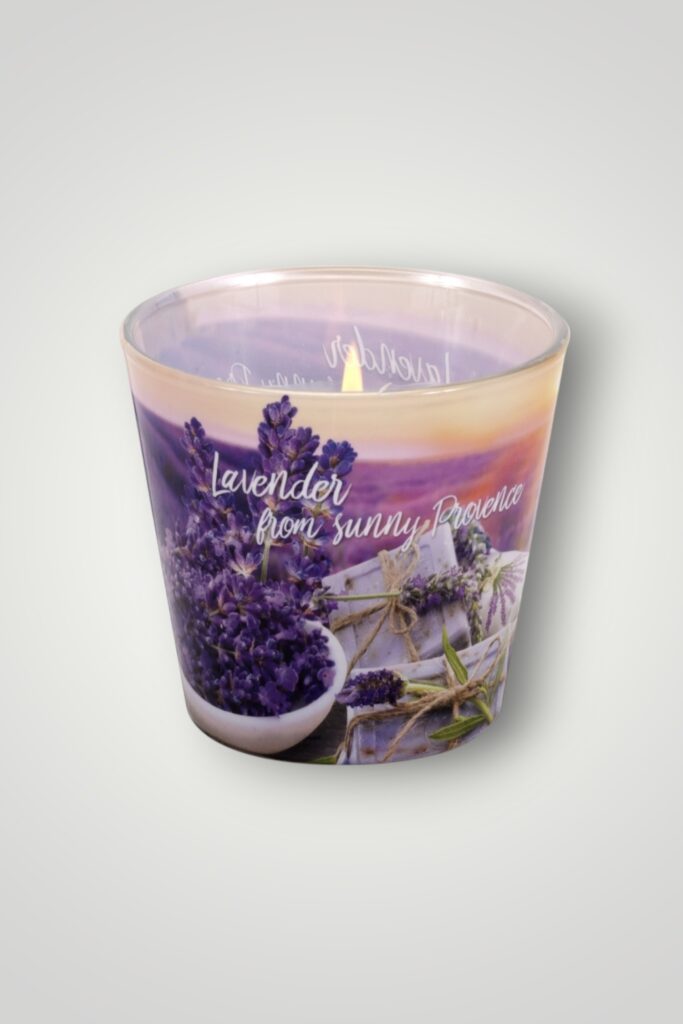 LUMANARE PARFUMATA - LAVANDA