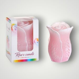 LUMANARE CU LED - TRANDAFIR