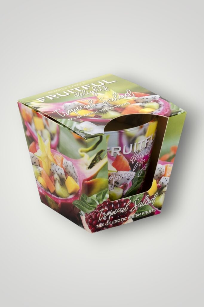 LUMANARE PARFUMATA - FRUCTE TROPICALE