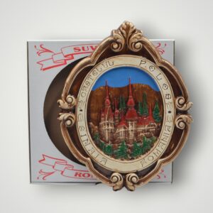 PLACHET IPSOS CU CASTELUL PELES