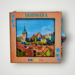 MAGNET LEMN - SIGHISOARA