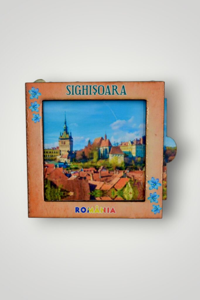 MAGNET LEMN - SIGHISOARA