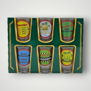 SET PAHARE IN CUTIE - PENSIONAR