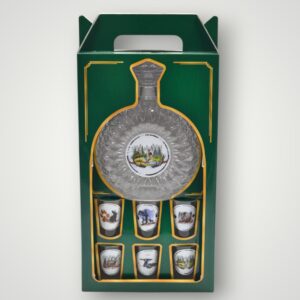 SET PAHARE CU STICLA - ANIMALE