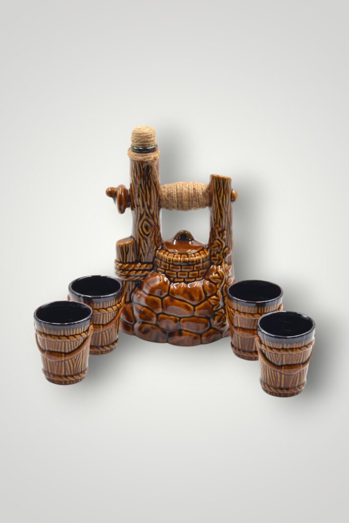 SET CERAMICA PENTRU BAUTURA
