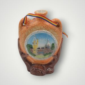 PLOSCA CERAMICA - CASTELUL PELES