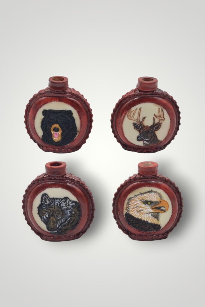 PLOSCA CERAMICA - ANIMALE