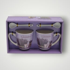 SET CANI CU LAVANDA
