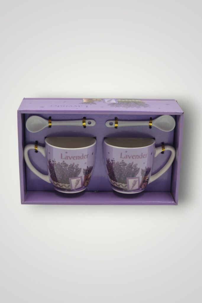 SET CANI CU LAVANDA