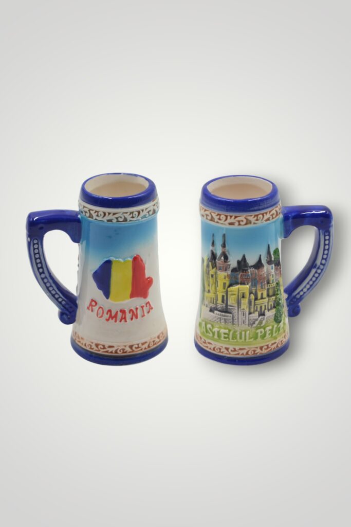 HALBA CERAMICA - CASTELUL PELES