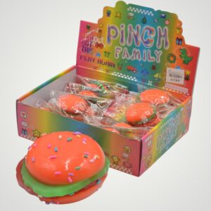 FIGURINE ANTISTRES - HAMBURGER