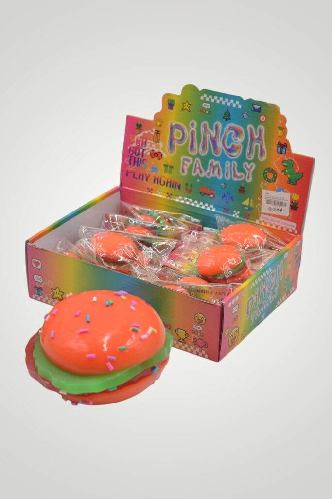 FIGURINE ANTISTRES - HAMBURGER
