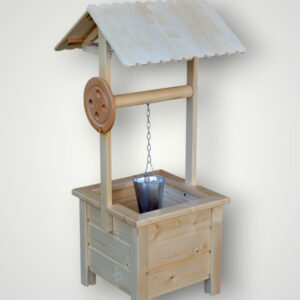 FANTANA LEMN DE GRADINA - NATUR