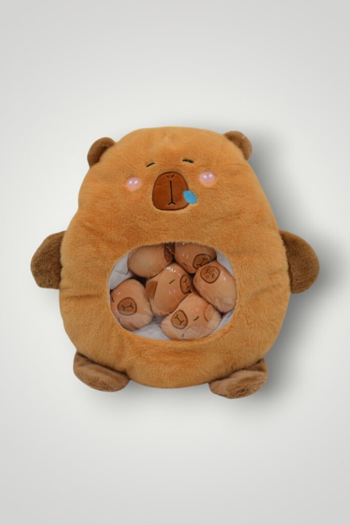 PLUS CAPYBARA 1+6