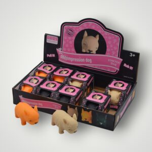 ANIMAL CU NISIP - BULLDOG