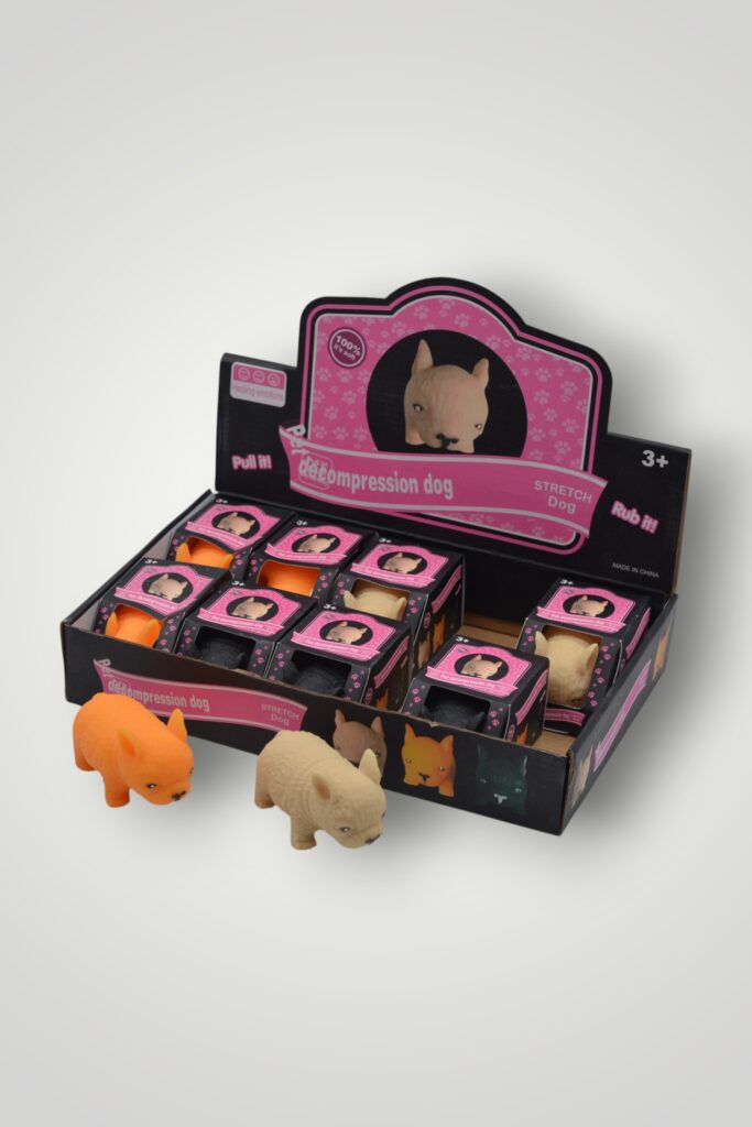 ANIMAL CU NISIP - BULLDOG