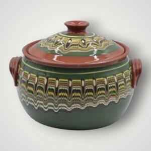 OALA SARMALE GLAZURATA 8L - VERDE