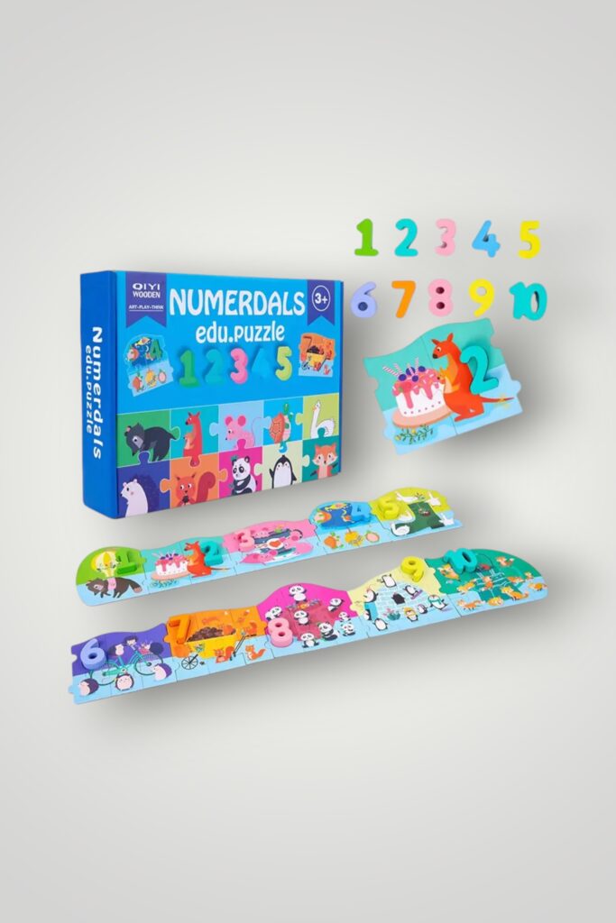 PUZZLE EDUCATIV