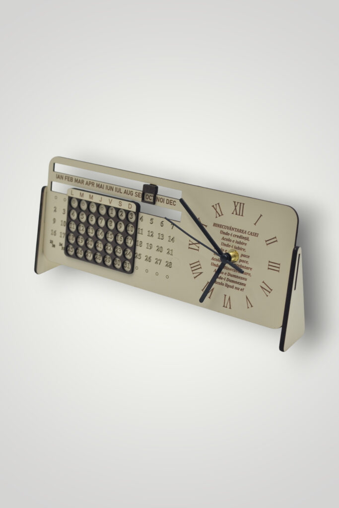 CEAS CU CALENDAR - BINECUVANTAREA CASEI
