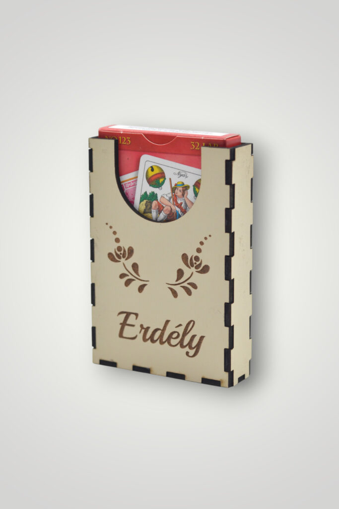 SUPORT CARTI DE JOC - ERDELY