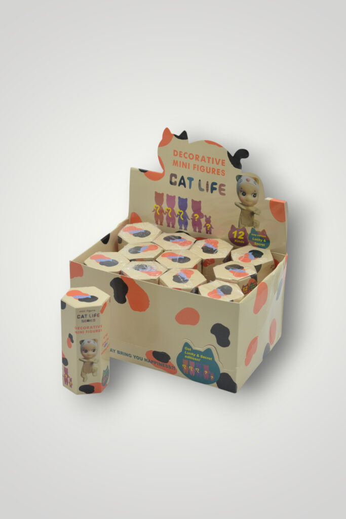 JUCARIE PLASTIC - CAT LIFE