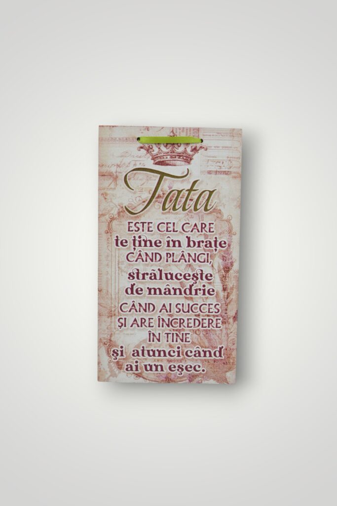 APLICE LEMN - TATA