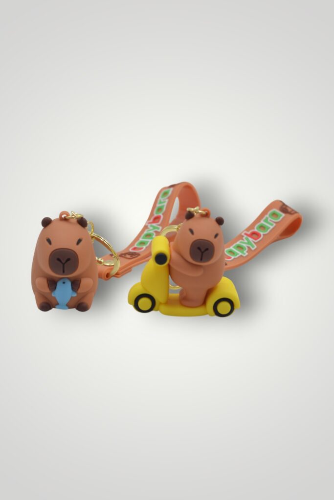 BRELOC PLASTIC - CAPPYBARA