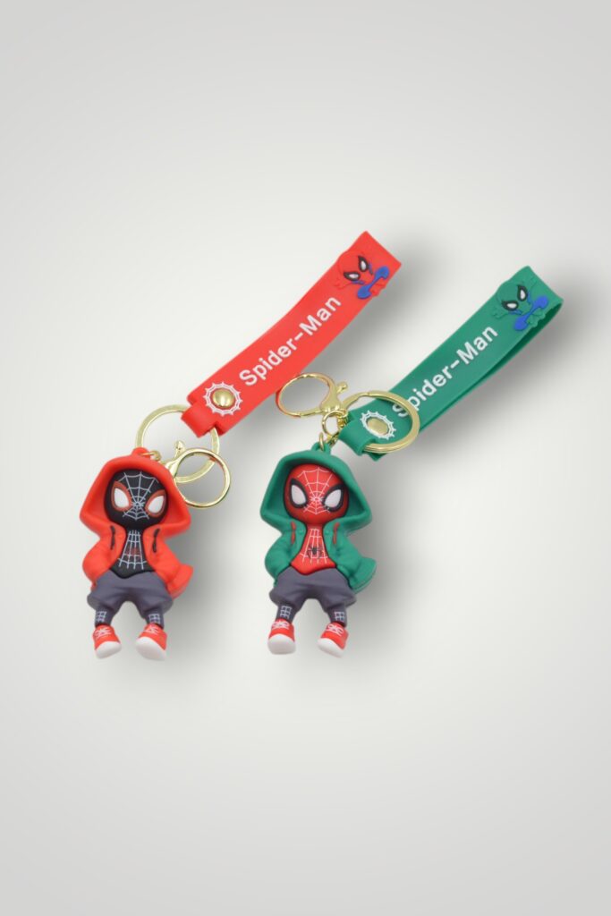 BRELOC PLASTIC - SPIDERMAN