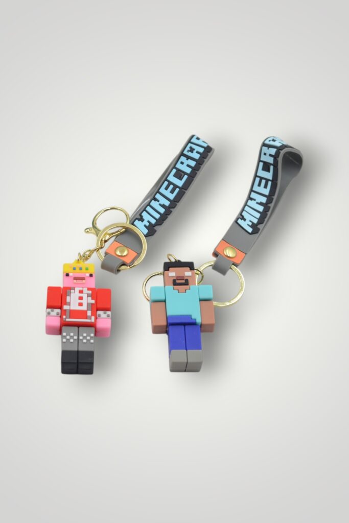BRELOC PLASTIC - MINECRAFT