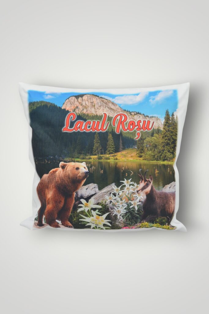 PERNA LACUL ROSU