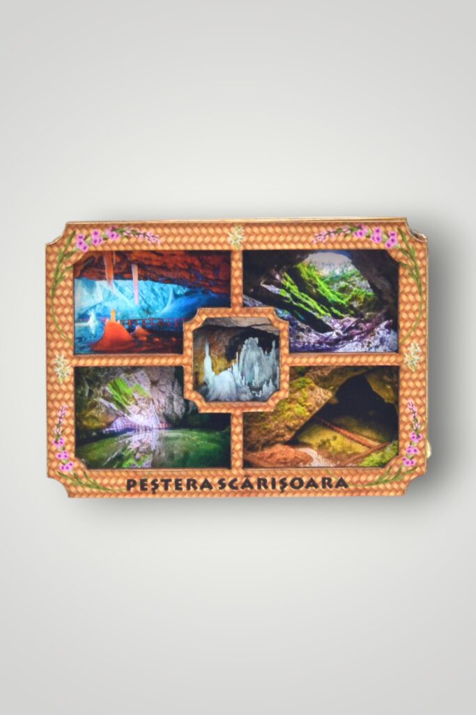 MAGNET - PESTERA SCARISOARA