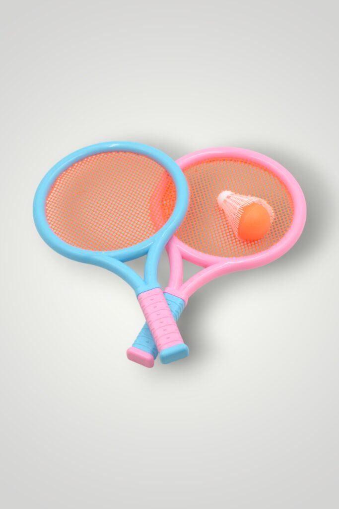 SET RACHETA BADMINTON