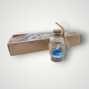 DECORATIUNE STICLA CU NISIP - VAPOR