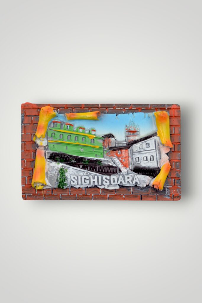MAGNET CERAMIC - SIGHISOARA