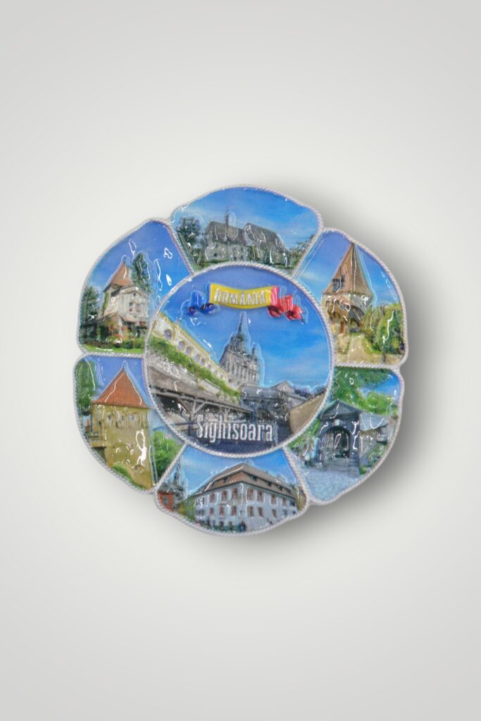 MAGNET CERAMIC - SIGHISOARA