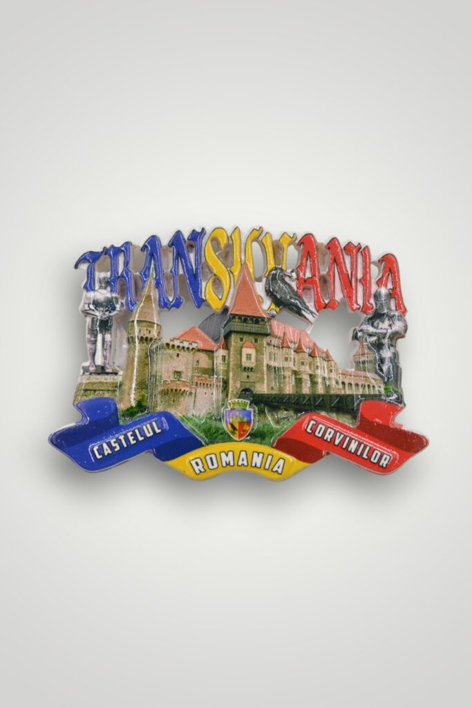 MAGNET CERAMIC - CASTELUL CORVINILOR