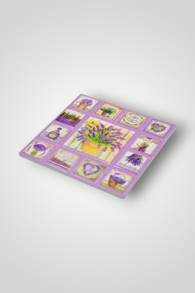 SUPORT VASA CERAMICA - LAVANDA