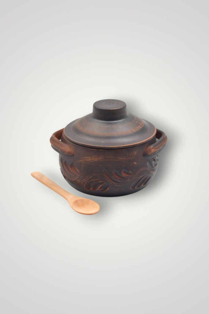 ZAHARNITA CERAMICA CU LINGURA