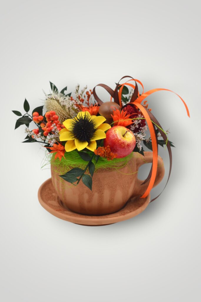 ARANJAMENT DE FLORI - TOAMNA