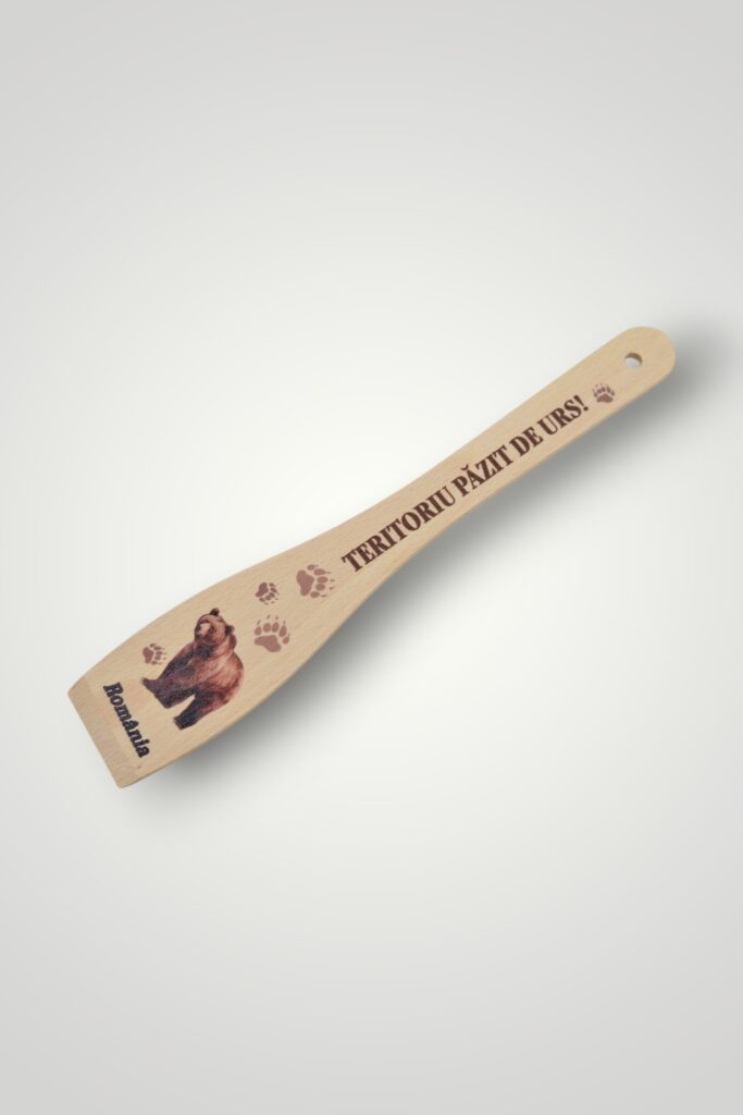 SPATULA - TERITORIU PAZIT DE URS