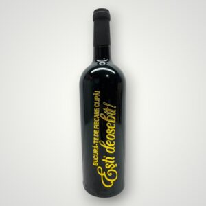 VIN PERSONALIZAT - ESTI DEOSEBIT