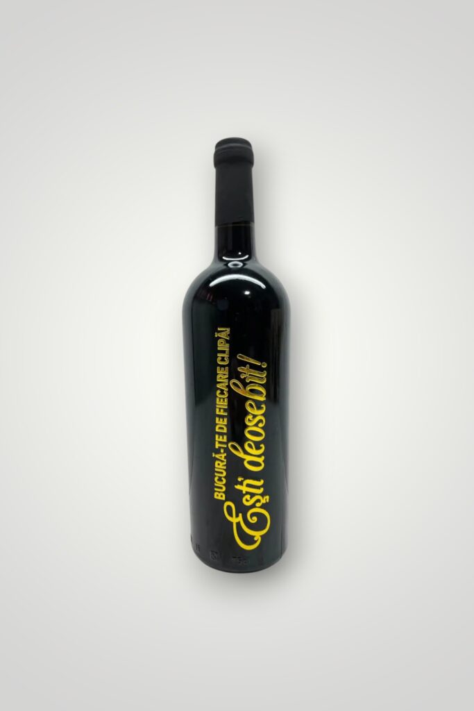 VIN PERSONALIZAT - ESTI DEOSEBIT