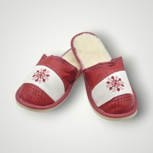 SET PAPUCI CU BLANA