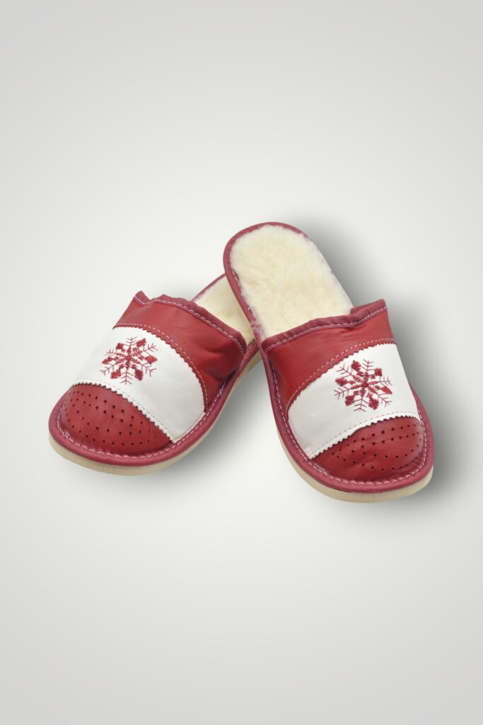 SET PAPUCI CU BLANA