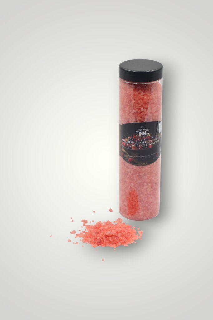 SARE DE BAIE - FRUCTE DE PADURE