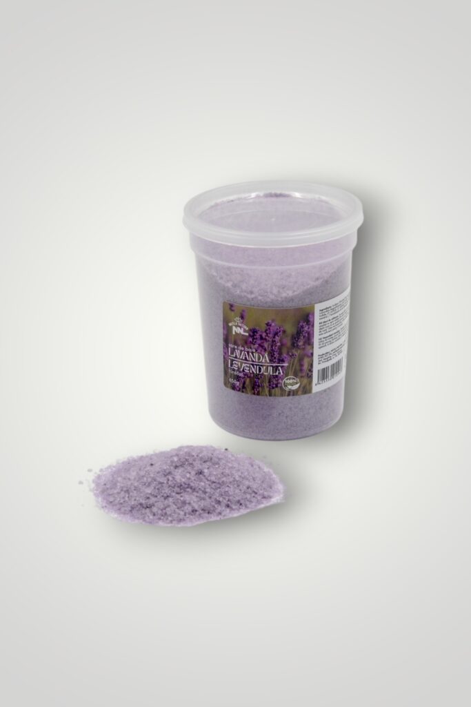 SARE DE BAIE - LAVANDA