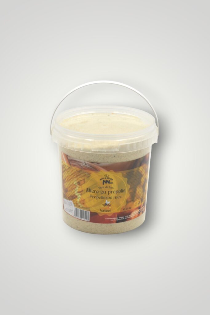 SARE DE BAIE - MIERE CU PROPOLIS
